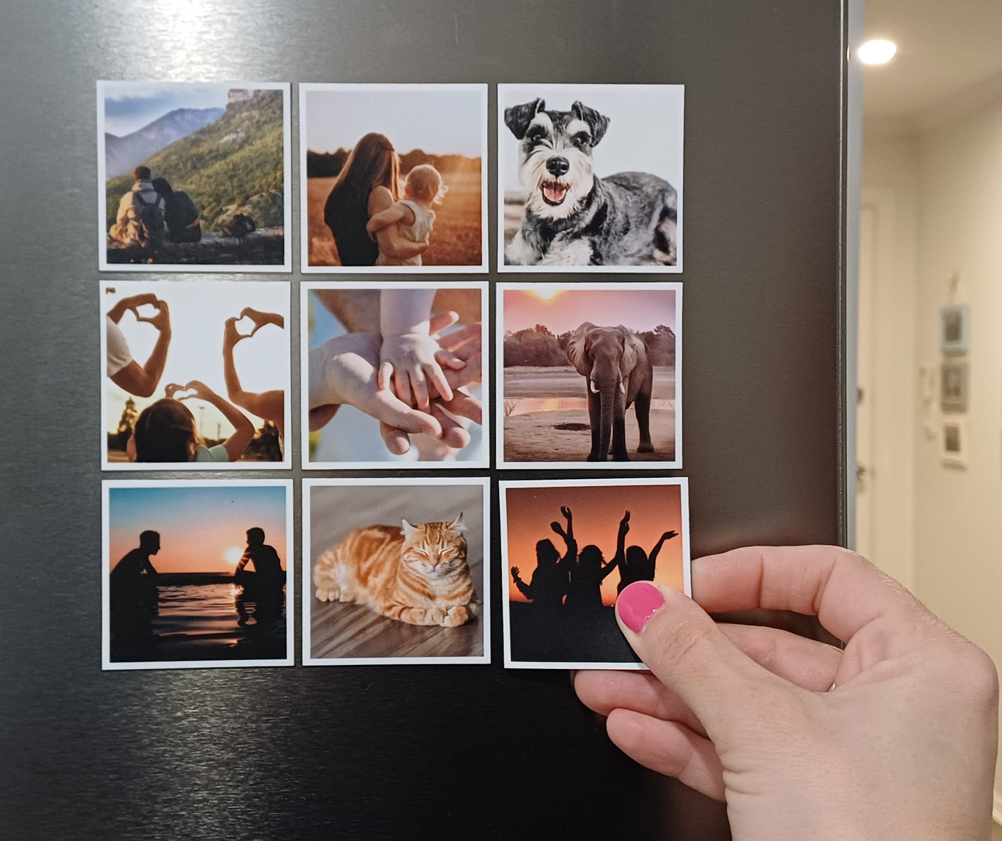 5cm x 5cm (Set of 9)