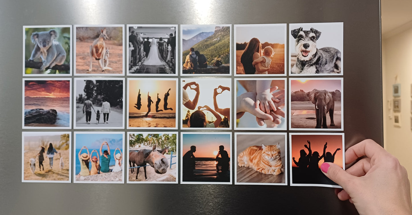 7cm x 7cm (Set of 18)