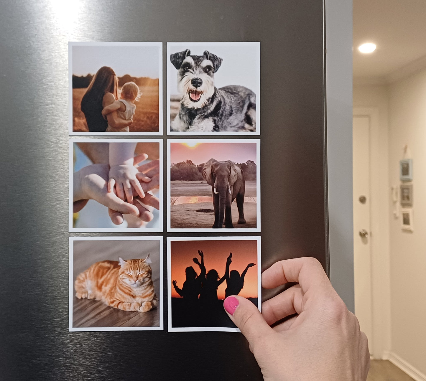 7cm x 7cm (Set of 6)