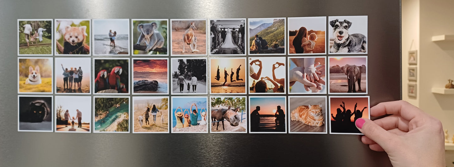 5cm x 5cm (Set of 27)