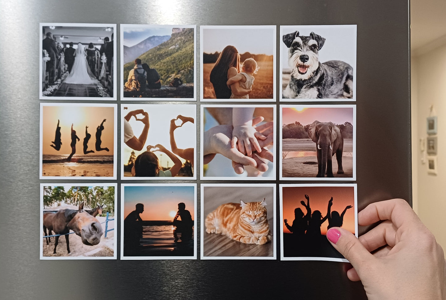 7cm x 7cm (Set of 12)